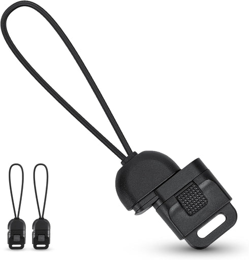 JJC 2Pack Universal Camera Strap Quick Release Buckle, Durable & Scratch-proof Neck Strap Quick Release Loop Connector for Canon Nikon Sony Fujifi...