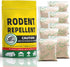 Rodent Repellent, Peppermint Mouse Repellents Outdoor,Rat Repellent for House/Car/RV/Boat/Garage/Shed/Cabin,Mice Repellent for Car Engines,Mouse R...