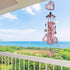 Garden Loving Heart Wind Chimes Outdoor Indoor Decor, Hand-Made Heart Musical Wind Chime, Mobile Wind Catcher Romantic Wind-Bell for for Home, Mom...