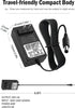 20v Charger Adapter Replacement for Sony SRS-XG500 SRSXG500 x-Series Party Speaker, Bose Solo 5 TV Sound System Speaker 418775 732522-1110 7325221...