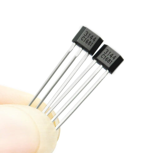 Gikfun A3144/OH3144/AH3144E Hall Effect Sensor Magnetic Detector for Arduino (Pack of 20pcs) EK1325...