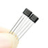 Gikfun A3144/OH3144/AH3144E Hall Effect Sensor Magnetic Detector for Arduino (Pack of 20pcs) EK1325...