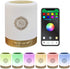 SQ112 Quran Speaker, Touch Quran Lamp Bluetooth Speaker AZAN Speaker with Remote & APP Contro Full Recitations of Famous Imams and Quran Translati...