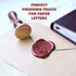 BELMAKS 7PCS Harry Potter Wax Stamp Seals Kit with Vintage Seal Wax Stamp Hogwarts for Postcard Stamps Invitation Letters Gifts and Letter Stamps ...