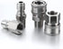 2 Sets NPT 3/8 Inch Stainless Steel Male and Female Quick Connector Kit Pressure Washer Adapters(Internal Thread, External Thread)...