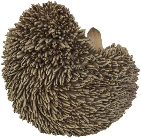 Hi-Line Gift Ltd Hedgehog on Back Statue...