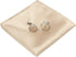 Bow Ties for Men, Men’s Pre-Tie Bow Tie Satin Silk Adjustable Bow Tie Cufflinks Handkerchief Sets With Gift Box...