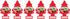 LITTLE TREES Car Air Freshener | Hanging Paper Tree for Home or Car | Wild Cherry | Pack of 6...