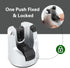 Easy-to-Use Kitchen Knife Sharpener for Kitchen Knives and Scissors - Keep Your Blades Sparkling!...