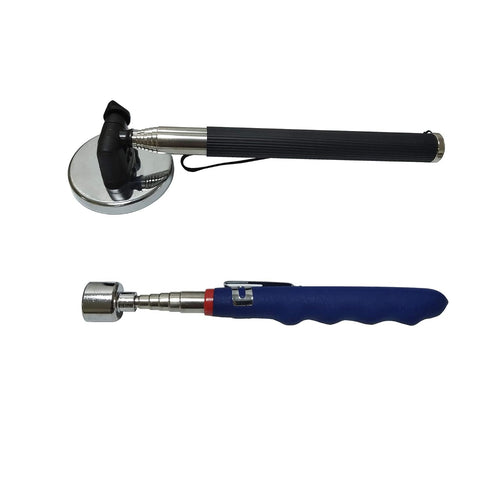 Telescopic Magnetic Pickup, a Packing 20 lbs .Small Objects Large Suction Force. Large Objects with a Large Area of 20 pounds Suction, Magnetic Sw...