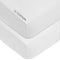 American Baby Company 2 Pack Fitted Crib Sheets 28" x 52", Soft Breathable Neutral 100% Cotton Jersey Sheet, White, for Boys and Girls, Fits Crib ...
