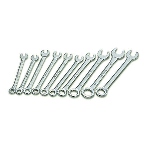 Eclipse Combo Wrench Set, Steel, 2-3/4 to 4 in., Multi (900-070)...