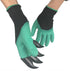 Clawed gardening gloves,Anti slip gloves for excavation and weeding,Gardening claw gloves,Used for garden operations...