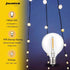 Jslinter 5000K Daylight G40 LED String Light Bulbs Replacement, 1W(11W Equivalent), 60LM, Shatterproof, E12 Screw Base, Vintage Edison Bulbs for P...