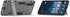 Case for Huawei P30 (6.1 inch) 2 in 1 Shockproof with Kickstand Feature Hybrid Dual Layer Armor Defender Protective Cover (Grey)...