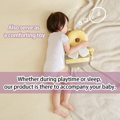 Toddler Baby Protection Backpack Wear, Head Protector Pad Safety Cushion for Crawling Walking, Baby Essentials Infant Toys Baby Boy Girl Gifts, Su...