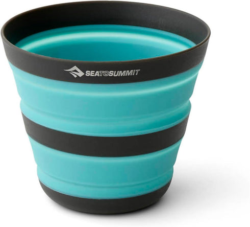 Sea to Summit Frontier Ultralight Collapsible 12 Ounce Camp Cup, Aqua Sea Blue...