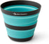 Sea to Summit Frontier Ultralight Collapsible 12 Ounce Camp Cup, Aqua Sea Blue...
