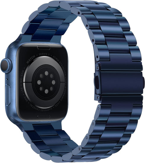 Tasikar Band Compatible with Apple Watch Band 42mm (Series 10) 41mm 40mm 38mm Premium Stainless Steel Metal Replacement Strap Compatible with Appl...