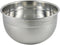 Tovolo Stainless Steel Mixing Bowls, 5.5 Qt - Metal Nesting Mixing Bowl with Rounded Lip for Easy Pour & Minimal Mess - Large & Small Dishwasher S...