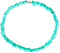 Light Blue Puka Shell Chip VSCO Choker Necklace...