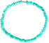 Light Blue Puka Shell Chip VSCO Choker Necklace...