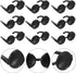 Toyvian 60PCS Doll Sunglasses Plastic Miniature Sunglasses Doll Dressing Supplies Mini Glasses Decor for DIY Accessories Doll Dressing Supplies...