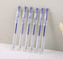 1901 Retractable Ballpoint Pen with Soft Grip, Fine Point 0.7mm, 40-Pack (Blue Ink)...