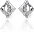 925 Sterling Silver Stud Earrings Irregular Chic Earrings Geometric Stud Earrings Flat Back Earrings Statement Jewelry Lightweight 2024 Urban Fash...