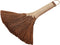 Small Broom Cleaning Soft Bristle Broom Natural Broom Cleaning Brooms Desktop Cleaning Brush Household Duster Brown Silk Light Brown Cleaning Acce...