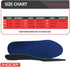 Heat Formable Orthotic Insoles, Full - Rigid Custom Arch Support Insert - Size C...