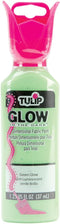 Tulip Dimensional Fabric Paint 1-1/4 Ounces-Glow In The Dark-Green...