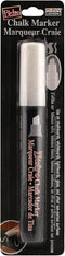 Uchida 483-C-0 Chisel Tip Bistro Chalk Marker, White...