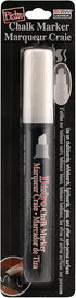 Uchida 483-C-0 Chisel Tip Bistro Chalk Marker, White...