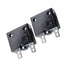 2Pcs 25A Automatic Thermal Circuit Breaker Thermal Overload Protector 25Amp L1 Series 125-250V AC 50V DC Automatic Reset Relay Fuse Thermal Switch...