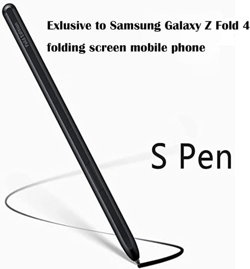 S Pen Fold Edition Galaxy Z Fold 4 S Pen for Samsung Galaxy Z fold 4 5G S Pen Touch Stylus,EJ-PF946BBEGUS,with Replacement Tips/Nibs (Black)......