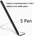 S Pen Fold Edition Galaxy Z Fold 4 S Pen for Samsung Galaxy Z fold 4 5G S Pen Touch Stylus,EJ-PF946BBEGUS,with Replacement Tips/Nibs (Black)......