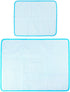 Cooling Mat Pad for Dogs Ice Silk Mat Dog Cooling Pad Summer Keep Your Pet Cool Pet Cool Mats for Dog and Cat Use in Crate Kennel Sofa Bed(S/50X40...