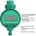 Intelligent Irrigation Timer, Automatic Electric Digital Garden Irrigation Timer Intelligent Flowers Watering Controller Home Timer Automatic Irri...