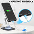 Cell Phone Stand, Fully Adjustable Foldable Desktop Phone Holder, 360 Degree Rotating Desktop Phone Stand for Recording Compatible with iPhone 15 ...