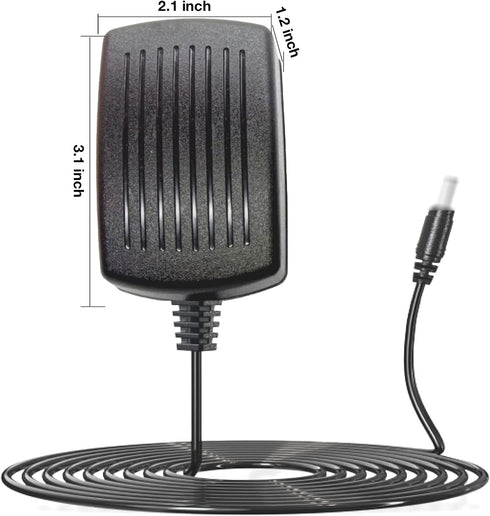 New AC/DC Adapter Replacement for Flow Bee International Flowbee Hair Cutting System Direct Plug in Class 2 Power Units, Model No.: AD-151A AD151A...