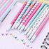SITAKE 10 Pcs Cute Pens Kawaii Pens Fun Pens, 0.38mm colorful Writing Gel Ballpoint Pens, Korean Japanese Stationery School Supplies for Teen Girl...