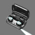 True Wireless Earbuds, 2024 Bluetooth Headphones 5.3 Earbuds, Waterproof Touch Control Ear Buds in-Ear Built-in Mic, with LED Power Display, IP7 W...