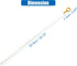 uxcell 1 Pcs Engine Oil Dipstick Engine Oil Fluid Level Dipstick for Toyota FJ Cruiser Base 4.0L V6 Gas 2009 No.1530131060...