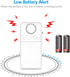 AMIR Door Window Alarm 3 Pack - Home Security Sensor with Windows Open Alarms - Pool Alarm for Kids Safety - Keep Your Home Safe...