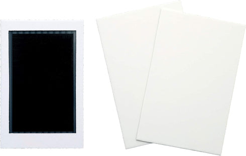 Clean-Touch Babyprint Ink Pad, No Touch Ink Pad for Baby, Handprint or Footprint Keepsake, Black Ink...