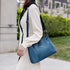 Ladies Crossbody Handbag Roomy Shoulder Bag Tote Bag Waterproof Nylon Hobo bag Multi-Pocket Messenger Bag for Women...