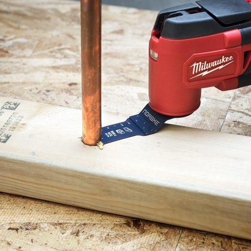 Norske Tools NOTP282 Various Wood/Metal Flush Bi-Metal Blade (3/Pack), Oscillating Tool Accessories | Oscillating Saw Blades...