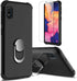Compatible with Galaxy A10e Case with Soft TPU Screen Protector, Ring Magnetic Holder Kickstand Shockproof Protective Phone Cover Case for Samsung...