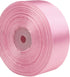 1.5" Single Face Satin Ribbon 50 Yards Roll for Gift Wrap Sewing Projects Crafting Projects DIY Bow Wedding Decoration (Pink)...